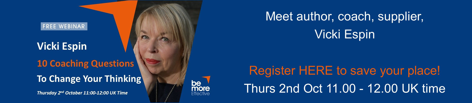 Vicki Espin Webinar